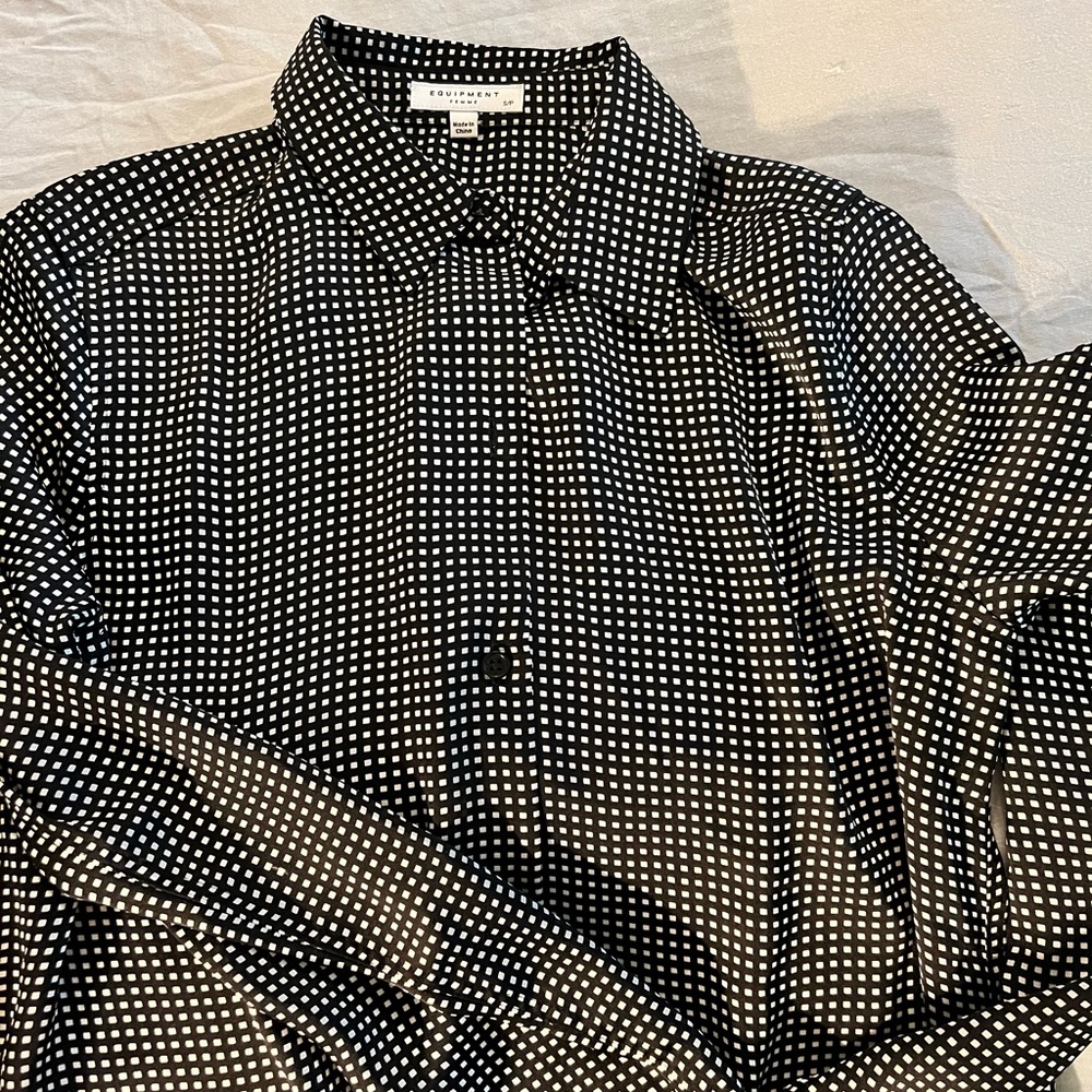 Equipment Print Shirt